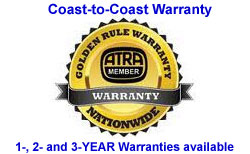 Nationwide Warranty!