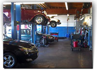 We have six service bays!