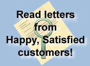 A letter from another happy customer