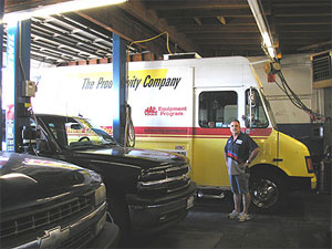 inside mac tools truck small